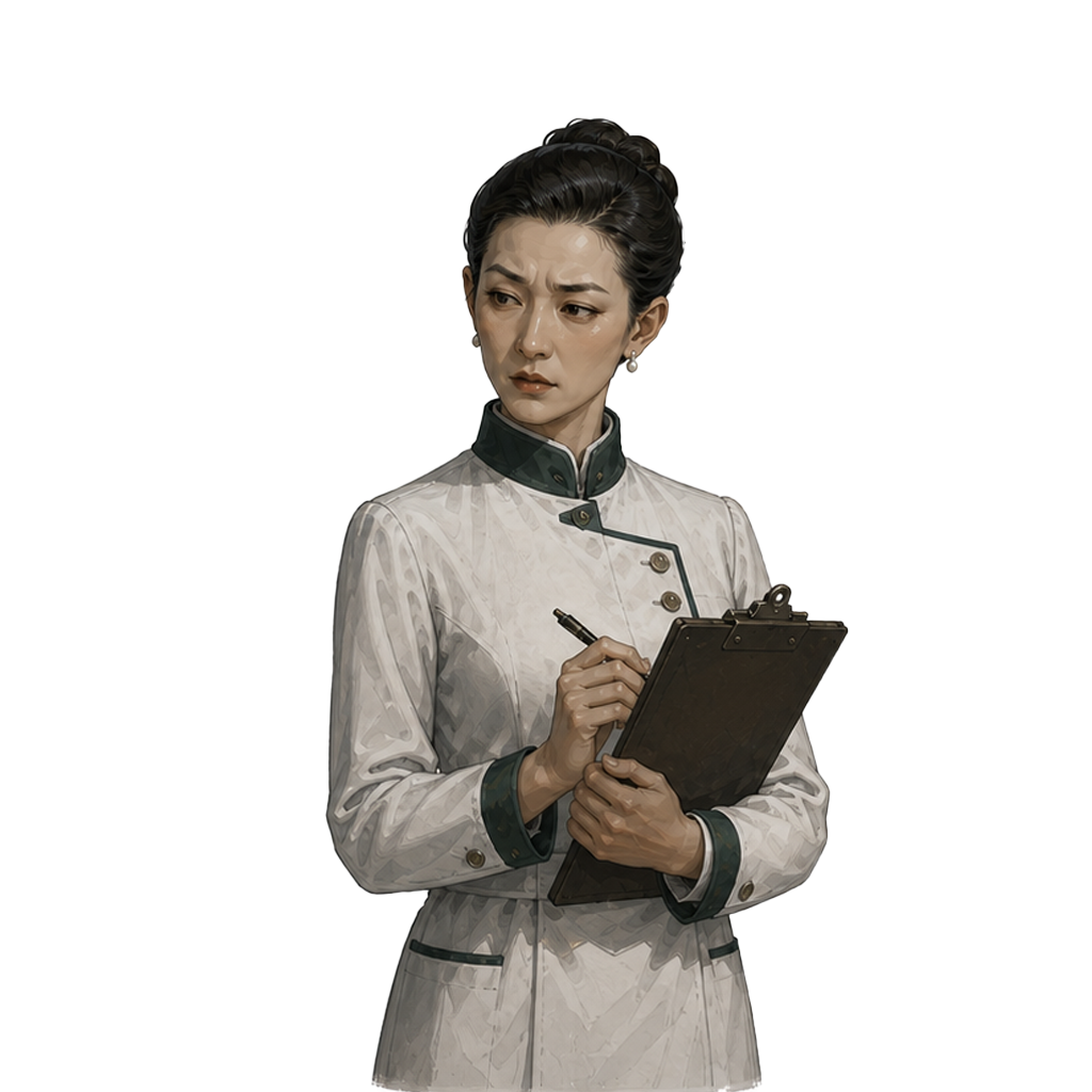 护士长陈美华