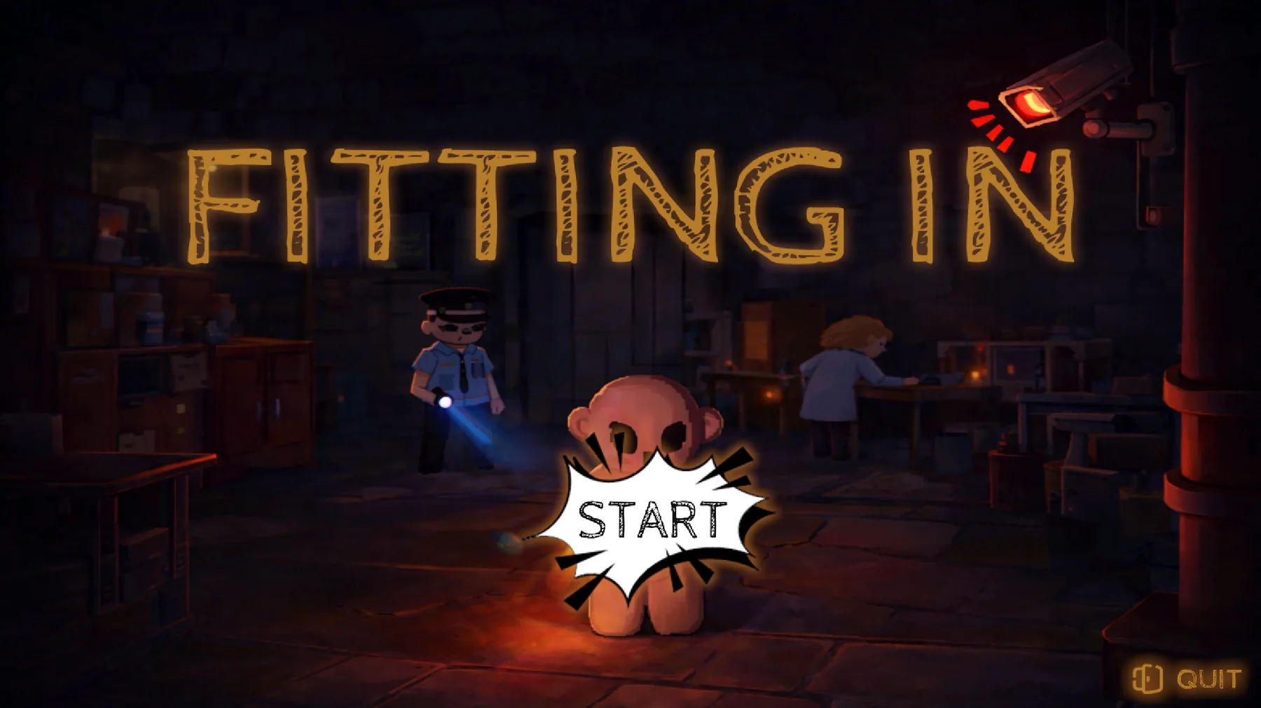 Fitting In 游戏封面